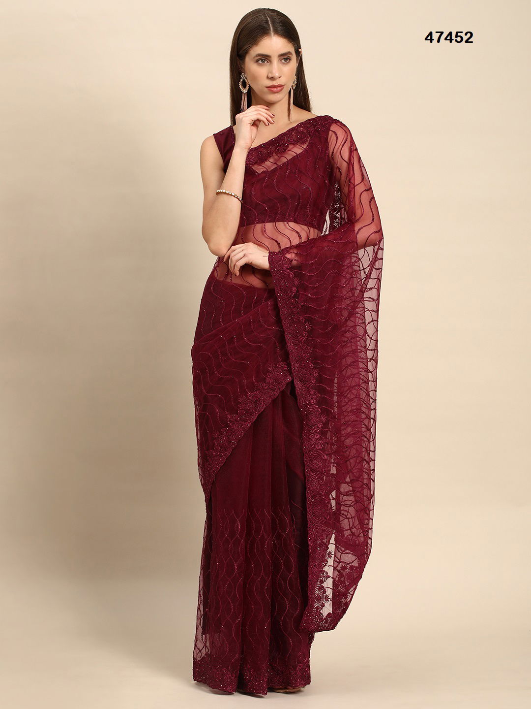 Kalamkari Vol 11 Party Wear Sarees Catalog
